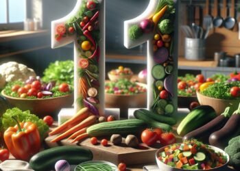 Receitas de Saladas Vegetarianas Irresistíveis