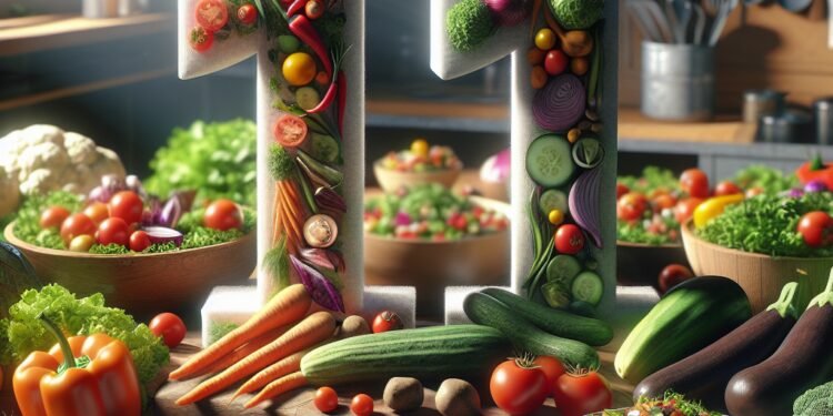 Receitas de Saladas Vegetarianas Irresistíveis