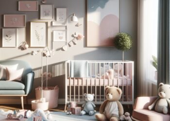 Cores ideais para o quarto de bebê: o que considerar?