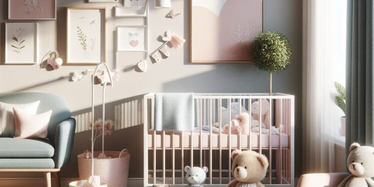Cores ideais para o quarto de bebê: o que considerar?
