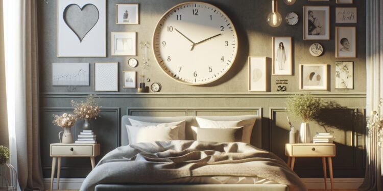 Ideias criativas para decorar as paredes do quarto de casal