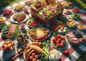 Deliciosas opções de acompanhamentos para piqueniques