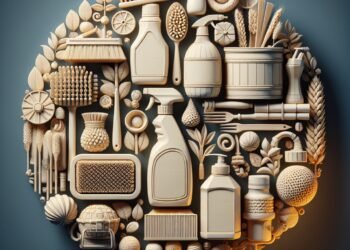 Guia completo de produtos de limpeza naturais para casa