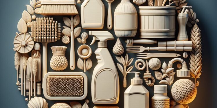 Guia completo de produtos de limpeza naturais para casa