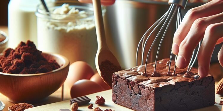 Delicioso brownie vegano passo a passo