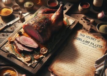 Segredo da paleta de cordeiro assada: receita completa e fácil de seguir