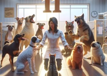 Como lidar com animais de estimação agressivos