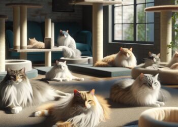 Os gatos mais preguiçosos do mundo