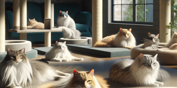 Os gatos mais preguiçosos do mundo