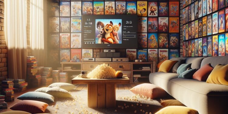 Os melhores filmes de animação para toda a família