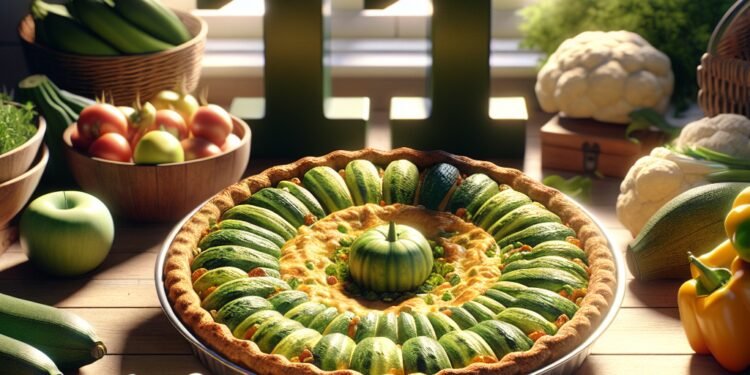 Receita Fit: Torta de Legumes com Biomassa de Banana Verde