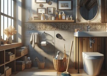 Dicas de limpeza para banheiro pequeno