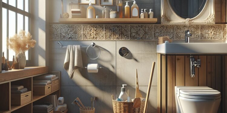 Dicas de limpeza para banheiro pequeno