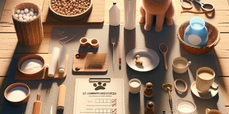 10 Erros Comuns na Hora de Cuidar de um Cachorro e como Evitá-los