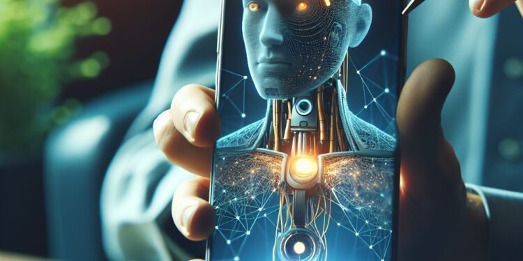 Como a inteligência artificial está transformando a tecnologia móvel