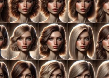 Os melhores cortes de cabelo para cada formato de rosto