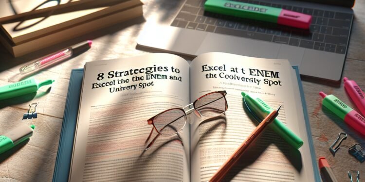 Estratégias para se dar bem no Enem e conquistar a tão sonhada vaga na universidade