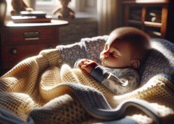 Como acalmar um bebê agitado