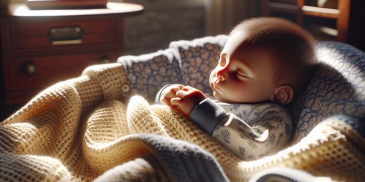 Como acalmar um bebê agitado