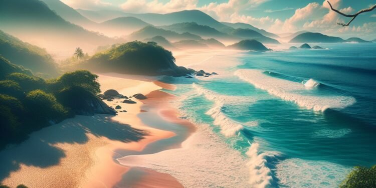 Descubra as praias de São Paulo que são verdadeiros paraísos naturais: Roteiro de viagem