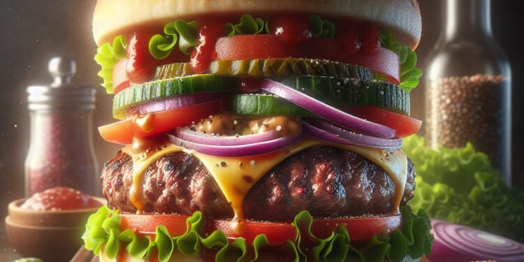 Aprenda a fazer um hamburguer de respeito com essa receita imperdível