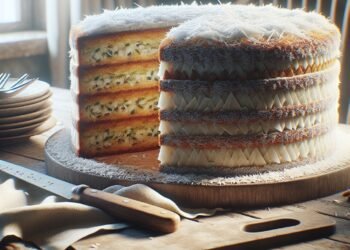 Bolo de tapioca com coco: uma opção sem glúten e muito saborosa