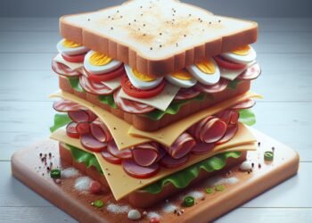 Como montar um sanduíche incrível em poucos minutos