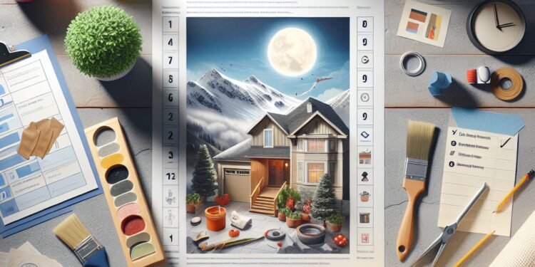 Como Organizar um Cronograma de Manutenção em Casa