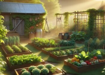 Jardim comestível: como cultivar seus próprios alimentos