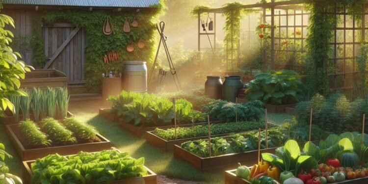 Jardim comestível: como cultivar seus próprios alimentos