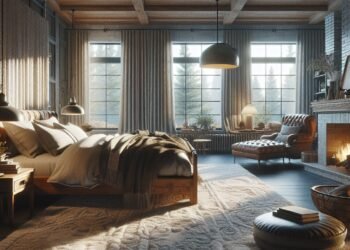 Transforme seu quarto em um refúgio relaxante