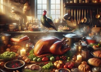 O passo a passo para preparar uma ceia de Natal incrível