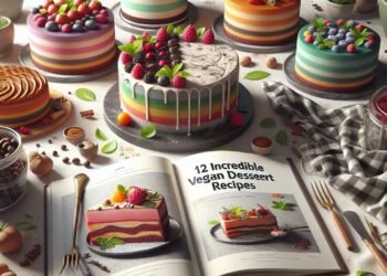 Receitas de Sobremesas Veganas Incríveis