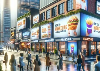 Como fazer marketing para uma franquia de sucesso
