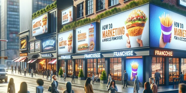 Como fazer marketing para uma franquia de sucesso