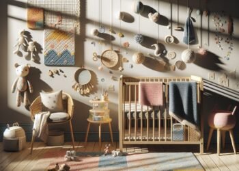 Ideias criativas para personalizar a decoração do quarto de bebê