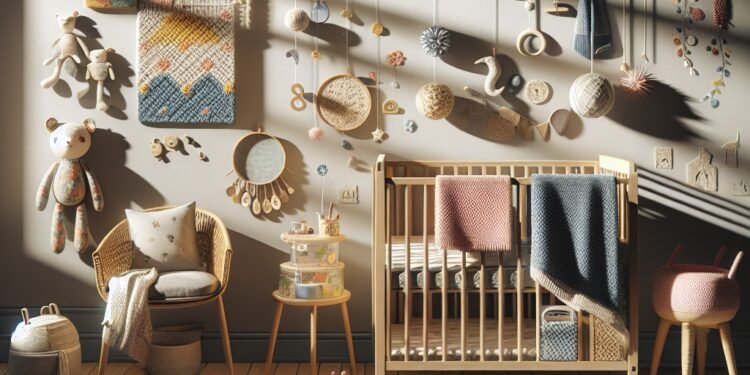 Ideias criativas para personalizar a decoração do quarto de bebê