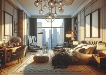 Dicas de iluminação para deixar seu quarto de casal mais aconchegante