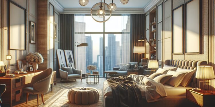 Dicas de iluminação para deixar seu quarto de casal mais aconchegante