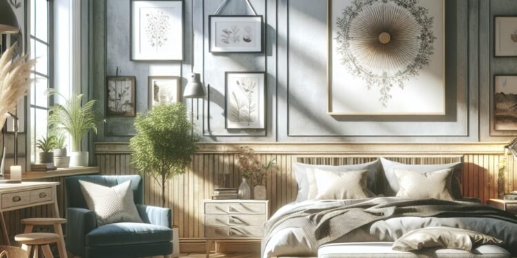 Como escolher a paleta de cores perfeita para um quarto de solteiro