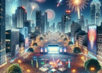 As melhores cidades do Brasil para celebrar o réveillon em grande estilo