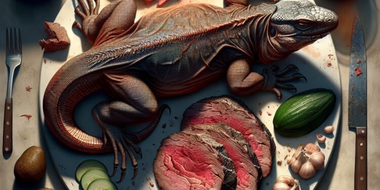 Receita de rosbife de lagarto: passo a passo detalhado e suculento