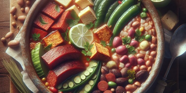 Feijoada vegetariana: uma versão saudável e deliciosa do prato tradicional