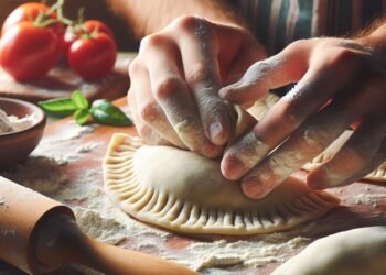 Quer aprender a fazer massa de empanada? Confira a receita!