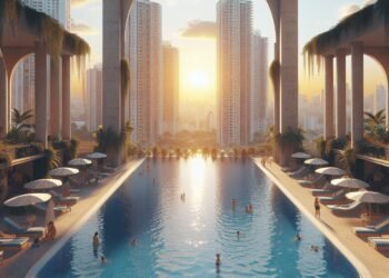 Os melhores hotéis com piscina em São Paulo