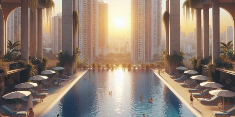 Os melhores hotéis com piscina em São Paulo