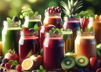 5 Sucos Detox para Ajudar na Dieta Fit