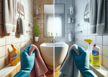 Limpeza e desinfecção no banheiro: conheça as diferenças