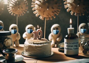 Ideias para comemorar o aniversário em tempos de pandemia