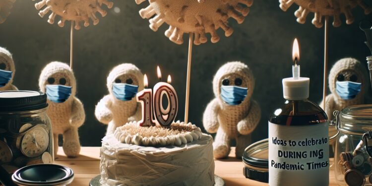 Ideias para comemorar o aniversário em tempos de pandemia